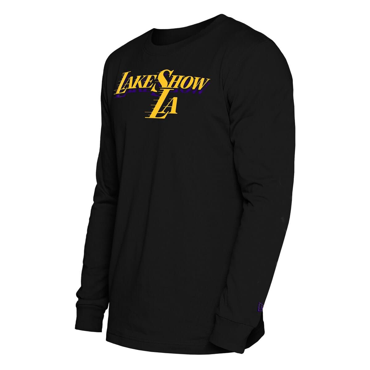 NBA Los Angeles Lakers 2024/25 City Edition Long Sleeve T-Shirt