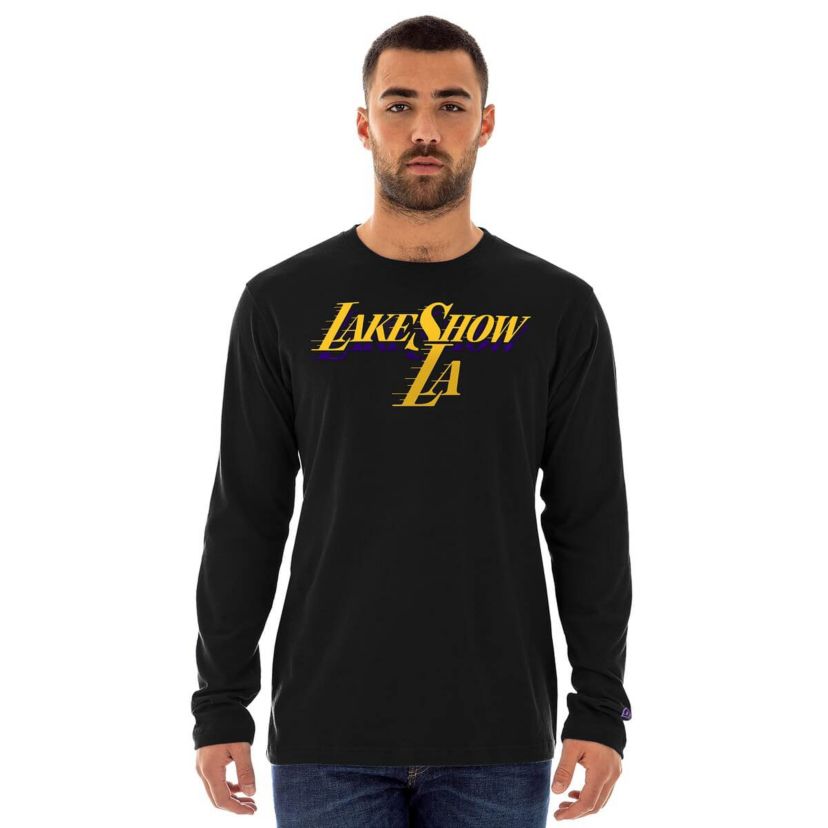 NBA Los Angeles Lakers 2024/25 City Edition Long Sleeve T-Shirt