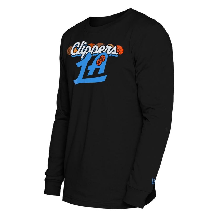 Los Angeles Clippers NBA LA Clippers 2024/25 City Edition Long Sleeve T-Shirt