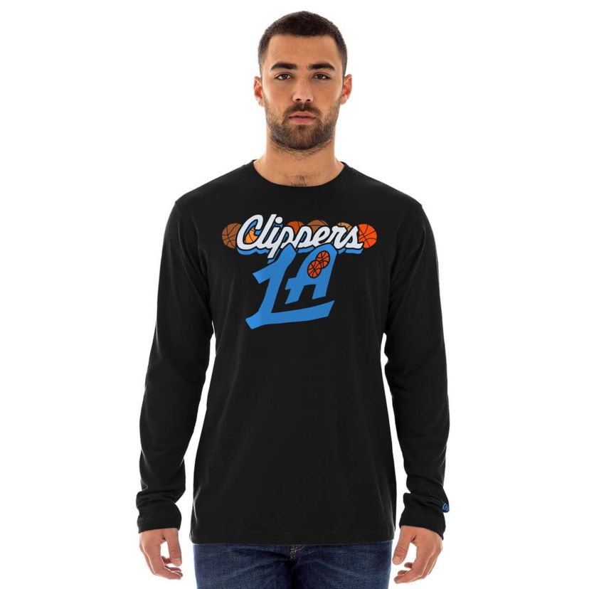 Los Angeles Clippers NBA LA Clippers 2024/25 City Edition Long Sleeve T-Shirt