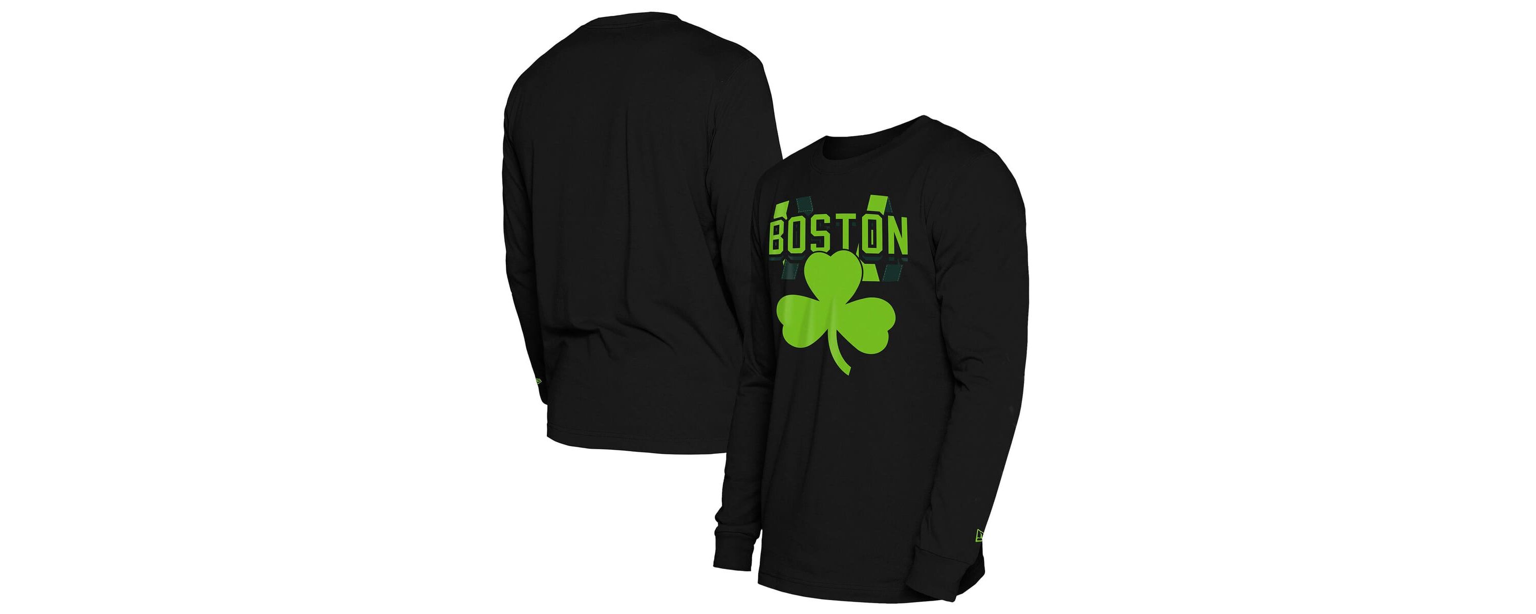 NBA Boston Celtics 2024/25 City Edition Long Sleeve T-Shirt