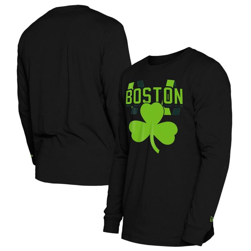 NBA Boston Celtics 2024/25 City Edition Long Sleeve T-Shirt