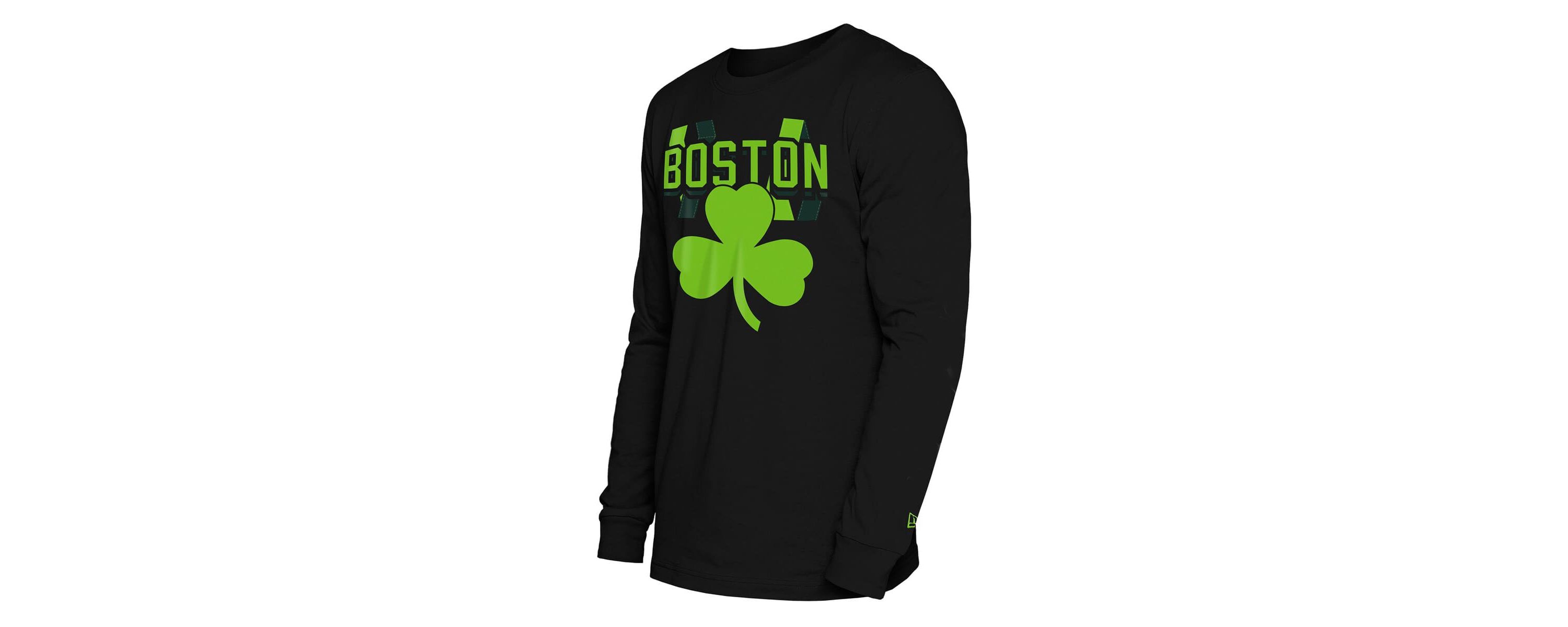 NBA Boston Celtics 2024/25 City Edition Long Sleeve T-Shirt
