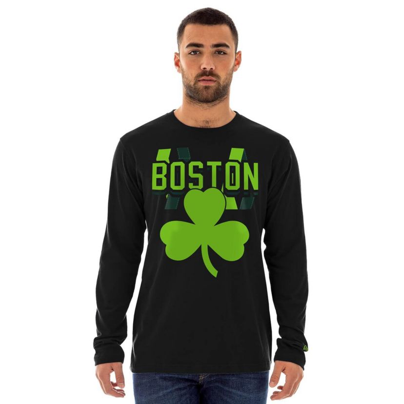 NBA Boston Celtics 2024/25 City Edition Long Sleeve T-Shirt
