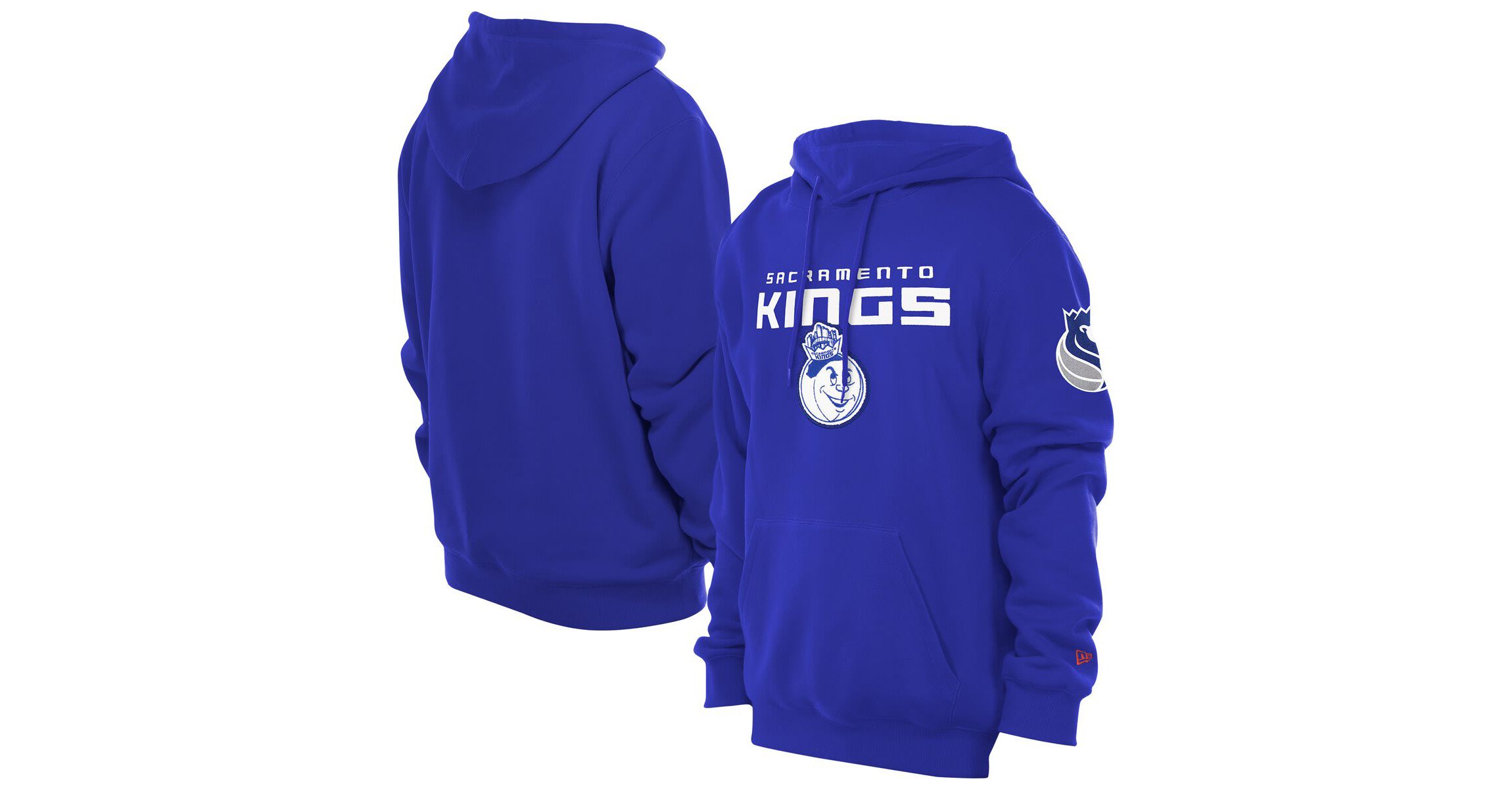 NBA Sacramento Kings 2024/25 City Edition Chenille Heavyweight Pullover Hoodie