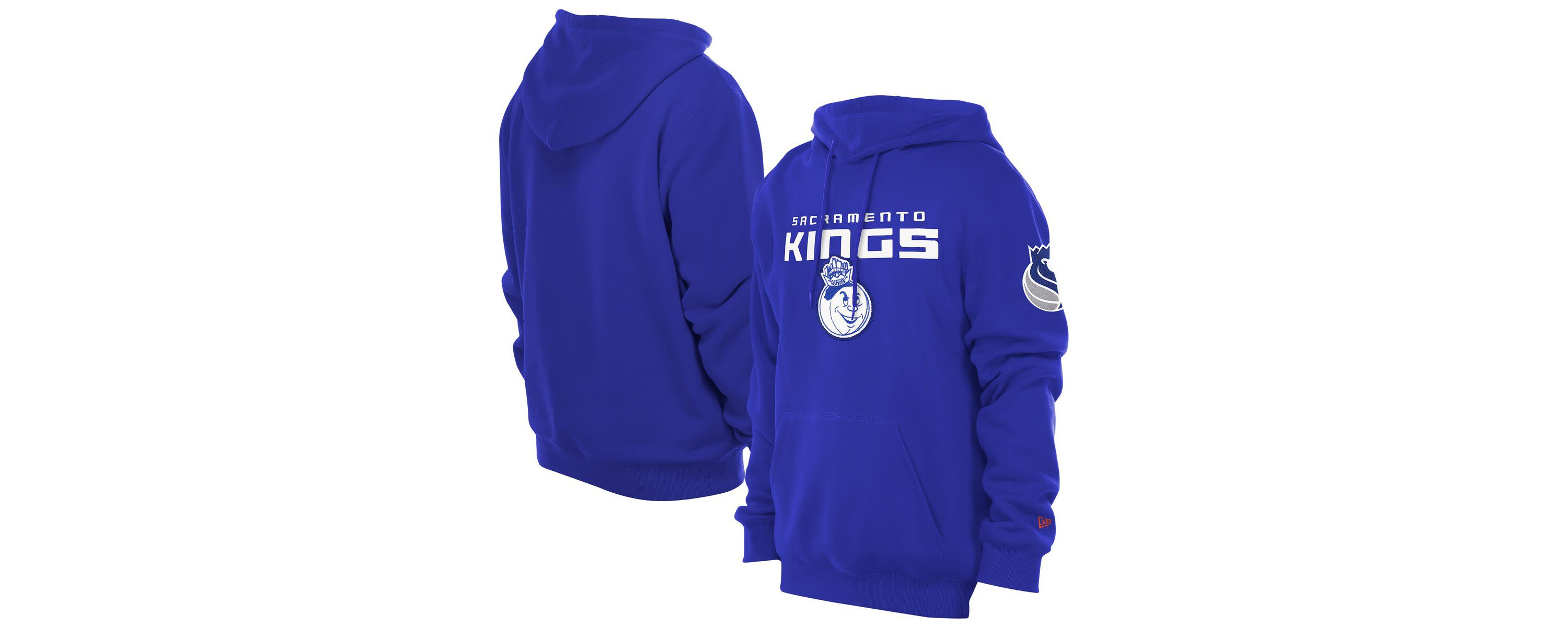 NBA Sacramento Kings 2024/25 City Edition Chenille Heavyweight Pullover Hoodie