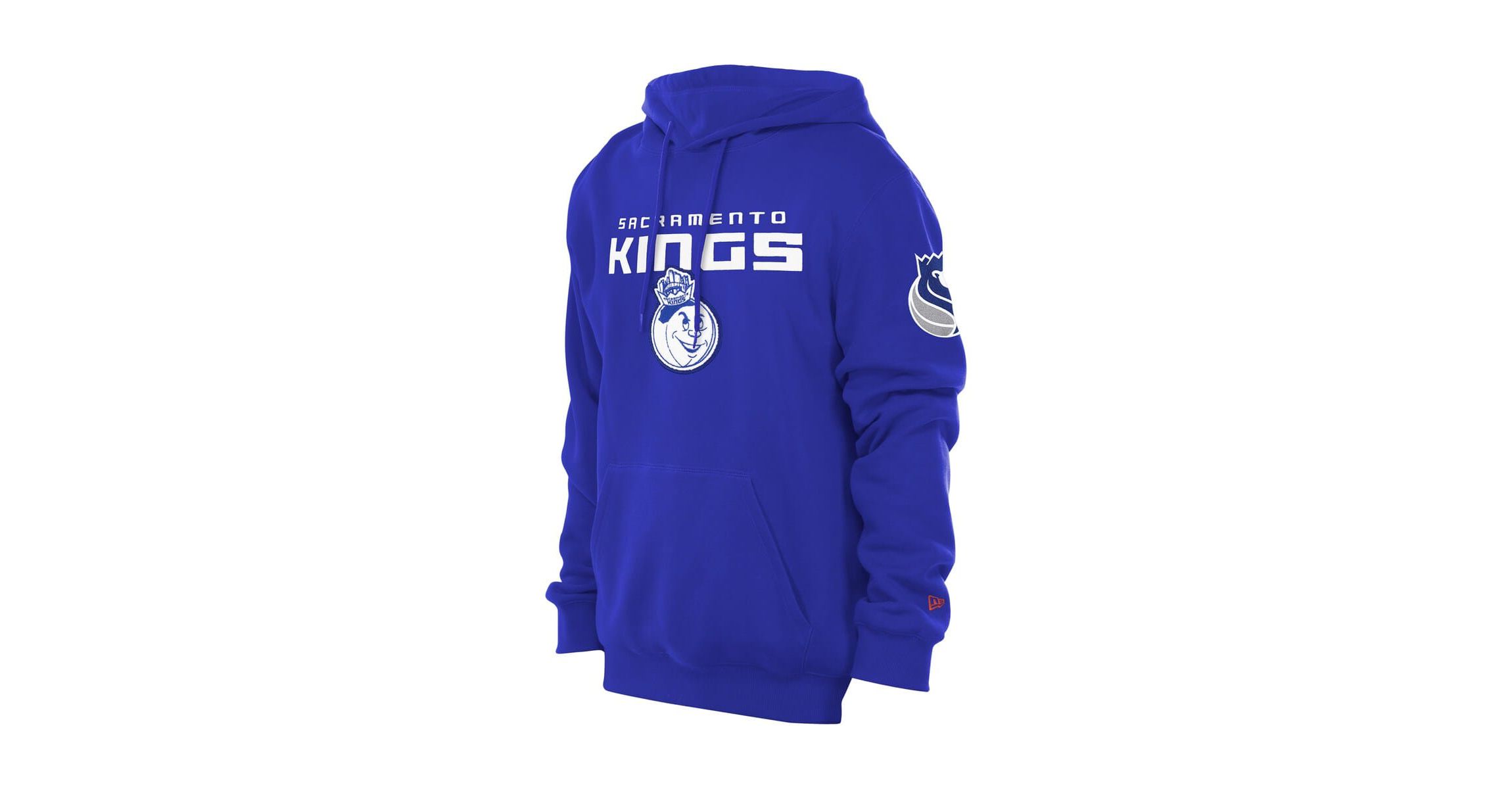 NBA Sacramento Kings 2024/25 City Edition Chenille Heavyweight Pullover Hoodie