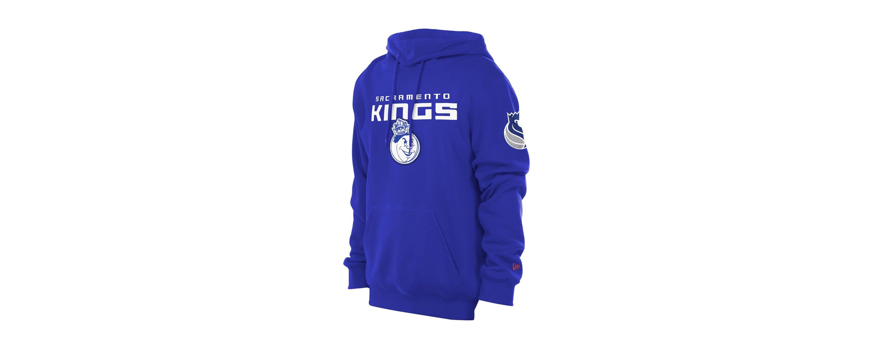 NBA Sacramento Kings 2024/25 City Edition Chenille Heavyweight Pullover Hoodie