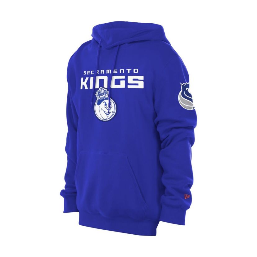 NBA Sacramento Kings 2024/25 City Edition Chenille Heavyweight Pullover Hoodie