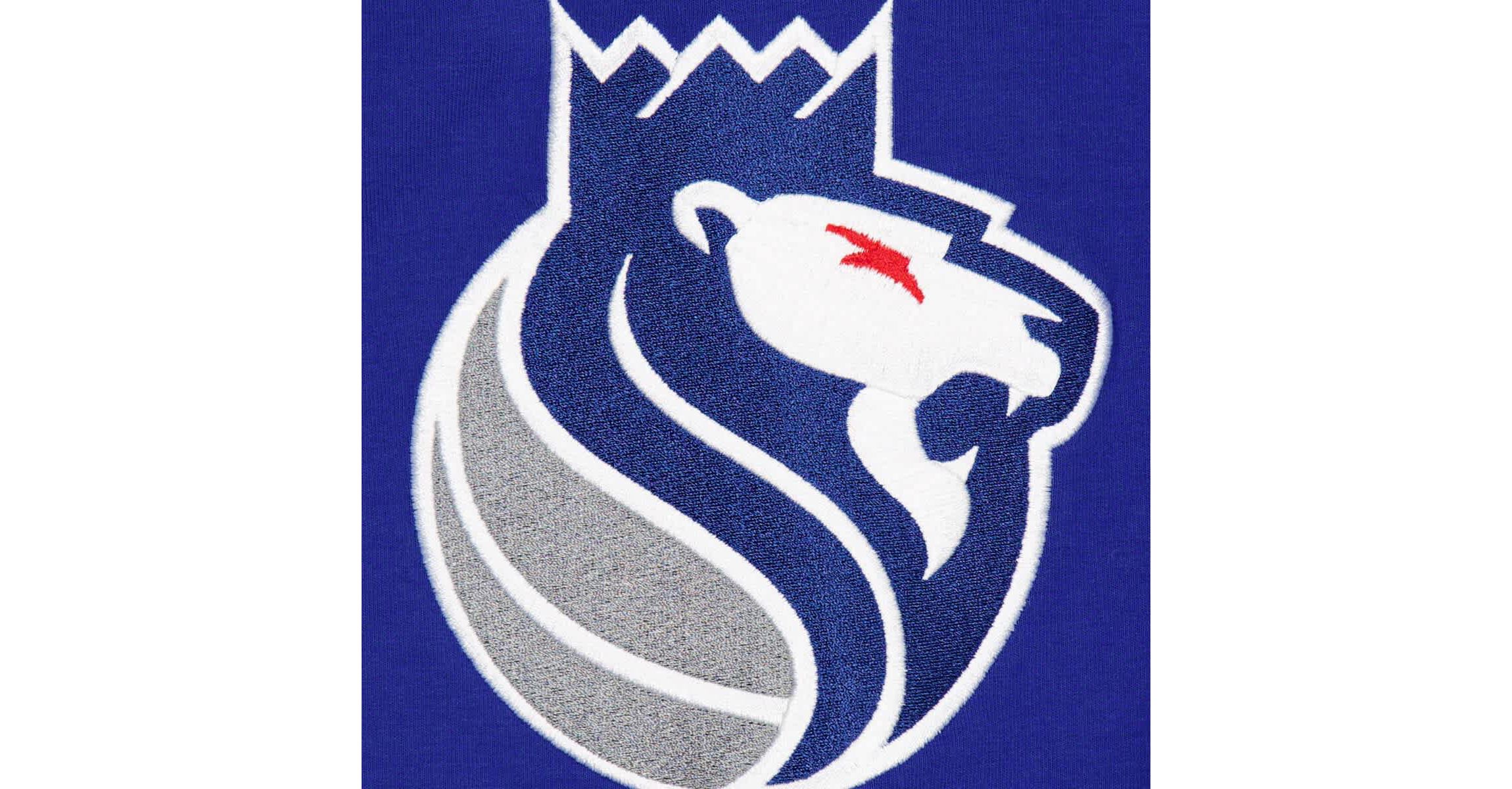 NBA Sacramento Kings 2024/25 City Edition Chenille Heavyweight Pullover Hoodie