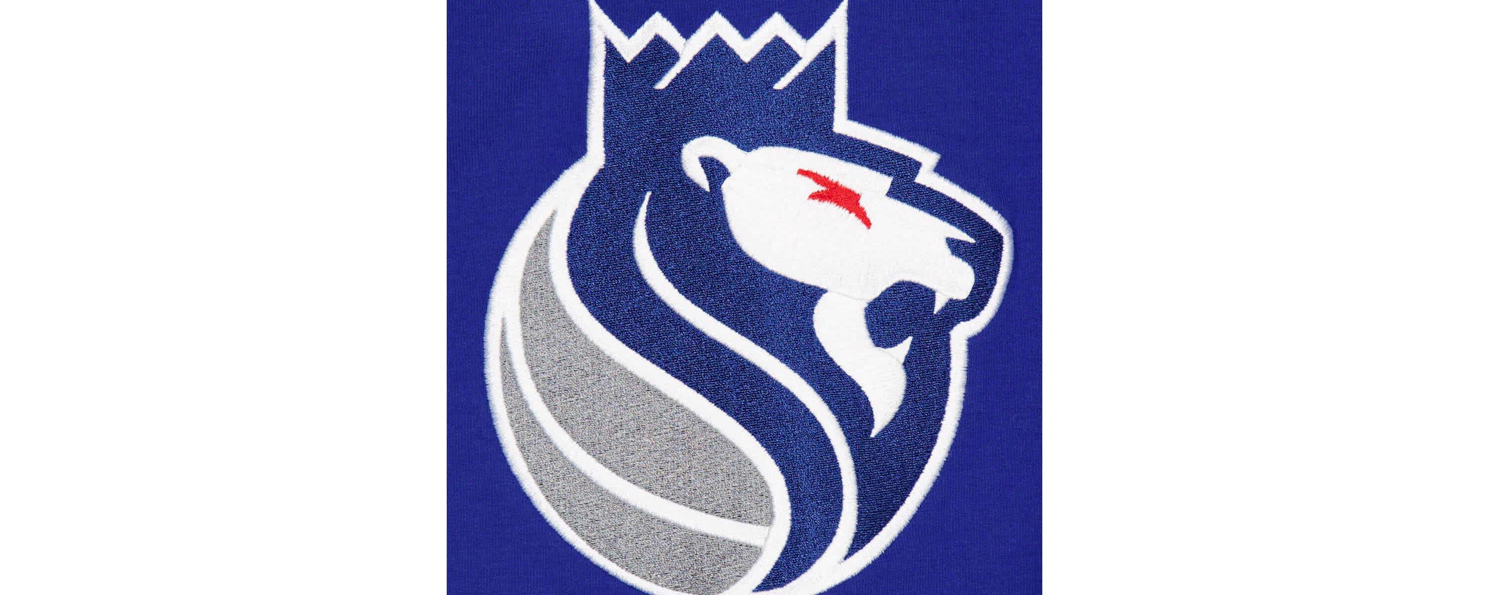 NBA Sacramento Kings 2024/25 City Edition Chenille Heavyweight Pullover Hoodie