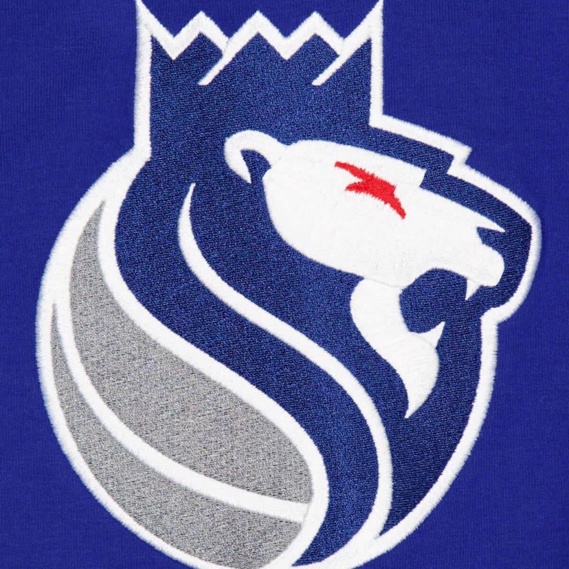 NBA Sacramento Kings 2024/25 City Edition Chenille Heavyweight Pullover Hoodie