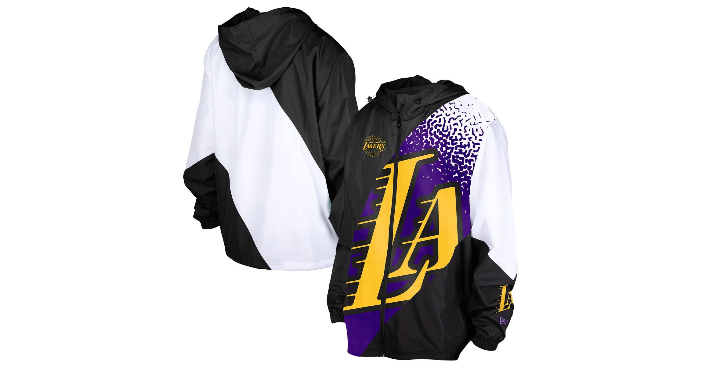 NBA Los Angeles Lakers 2024/25 City Edition Full-Zip Windbreaker Jacket