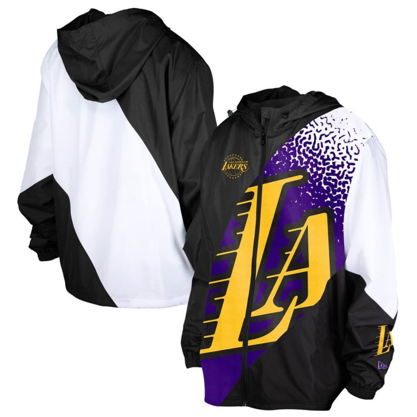 NBA Los Angeles Lakers 2024/25 City Edition Full-Zip Windbreaker Jacket