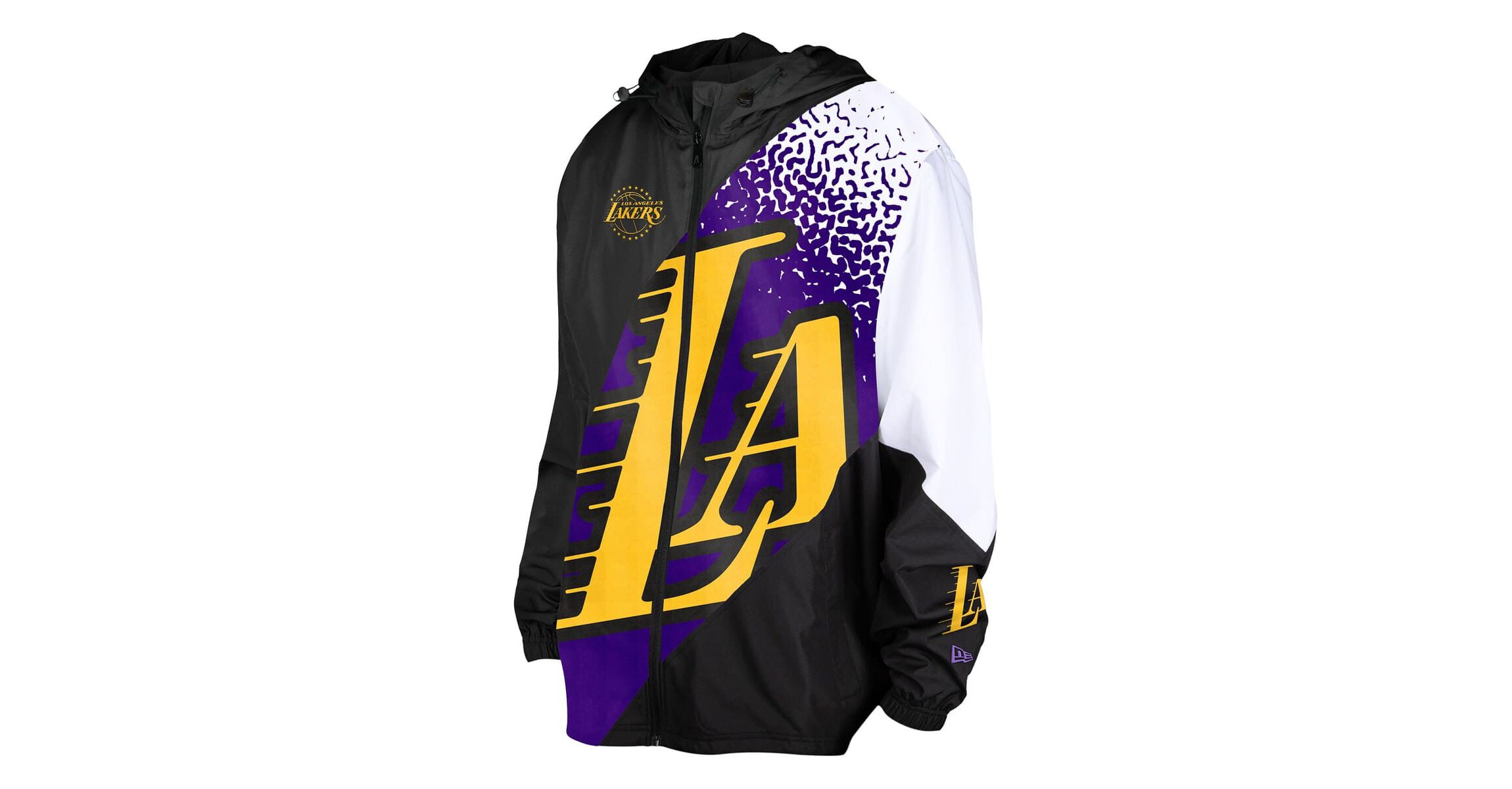 NBA Los Angeles Lakers 2024/25 City Edition Full-Zip Windbreaker Jacket