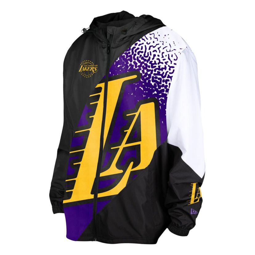 NBA Los Angeles Lakers 2024/25 City Edition Full-Zip Windbreaker Jacket