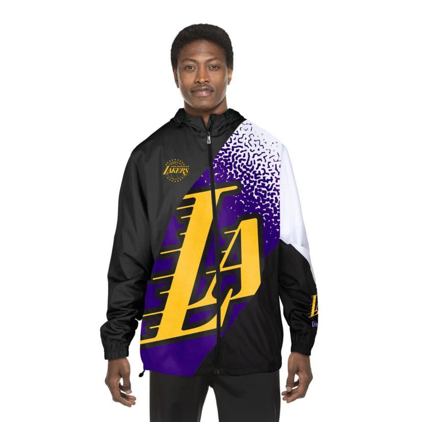 NBA Los Angeles Lakers 2024/25 City Edition Full-Zip Windbreaker Jacket