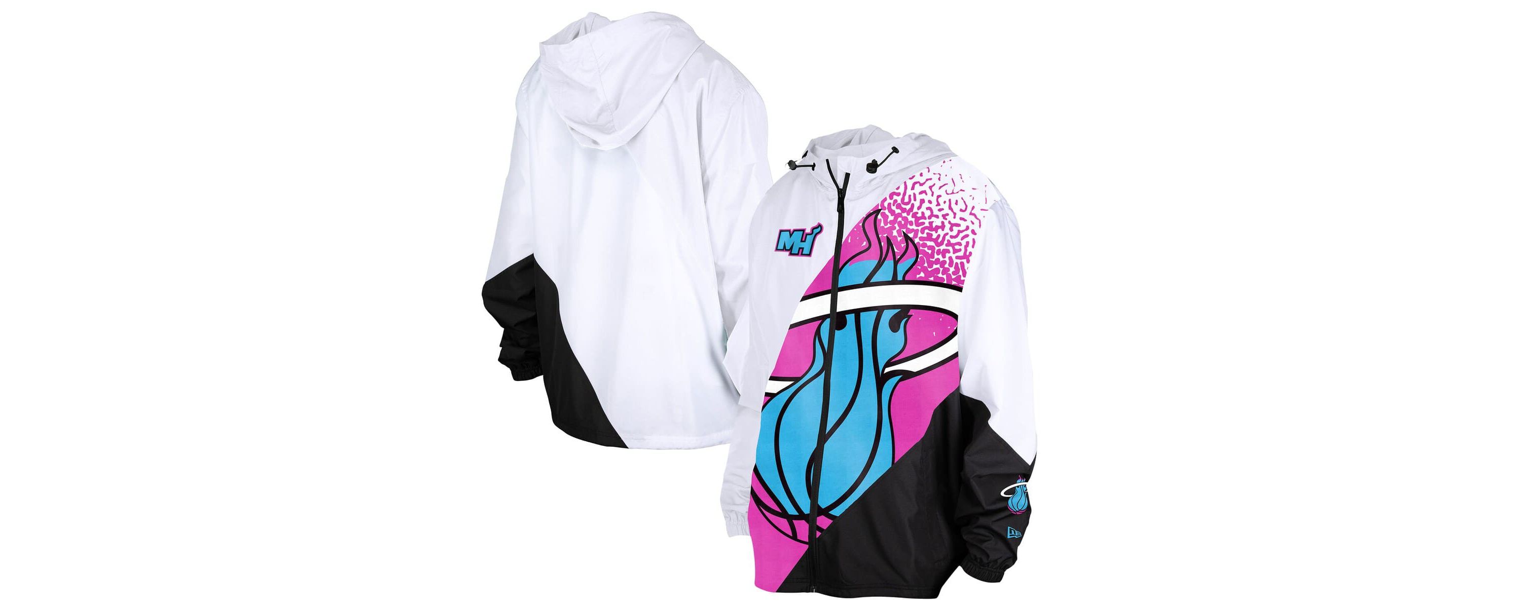 NBA Miami Heat 2024/25 City Edition Full-Zip Windbreaker Jacket