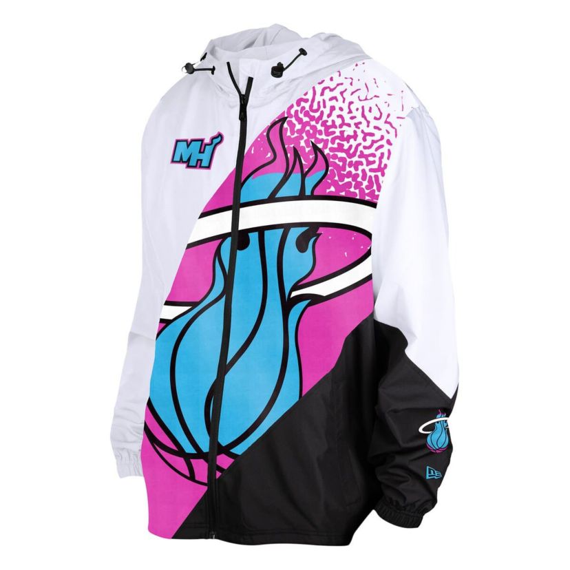 NBA Miami Heat 2024/25 City Edition Full-Zip Windbreaker Jacket