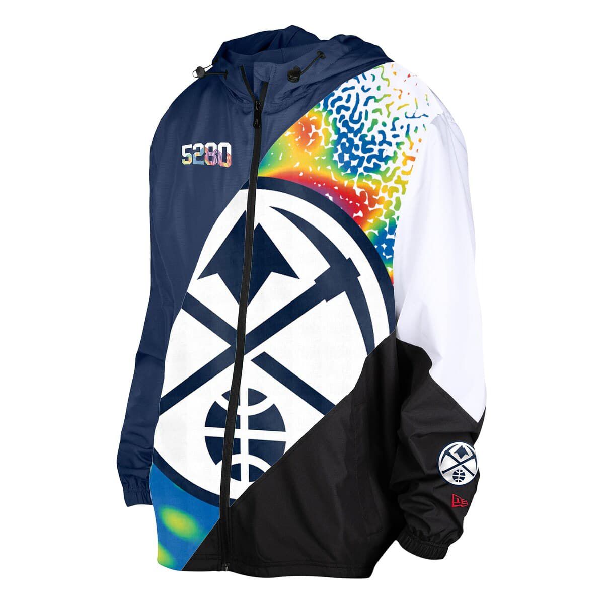 NBA Denver Nuggets 2024/25 City Edition Full-Zip Windbreaker Jacket