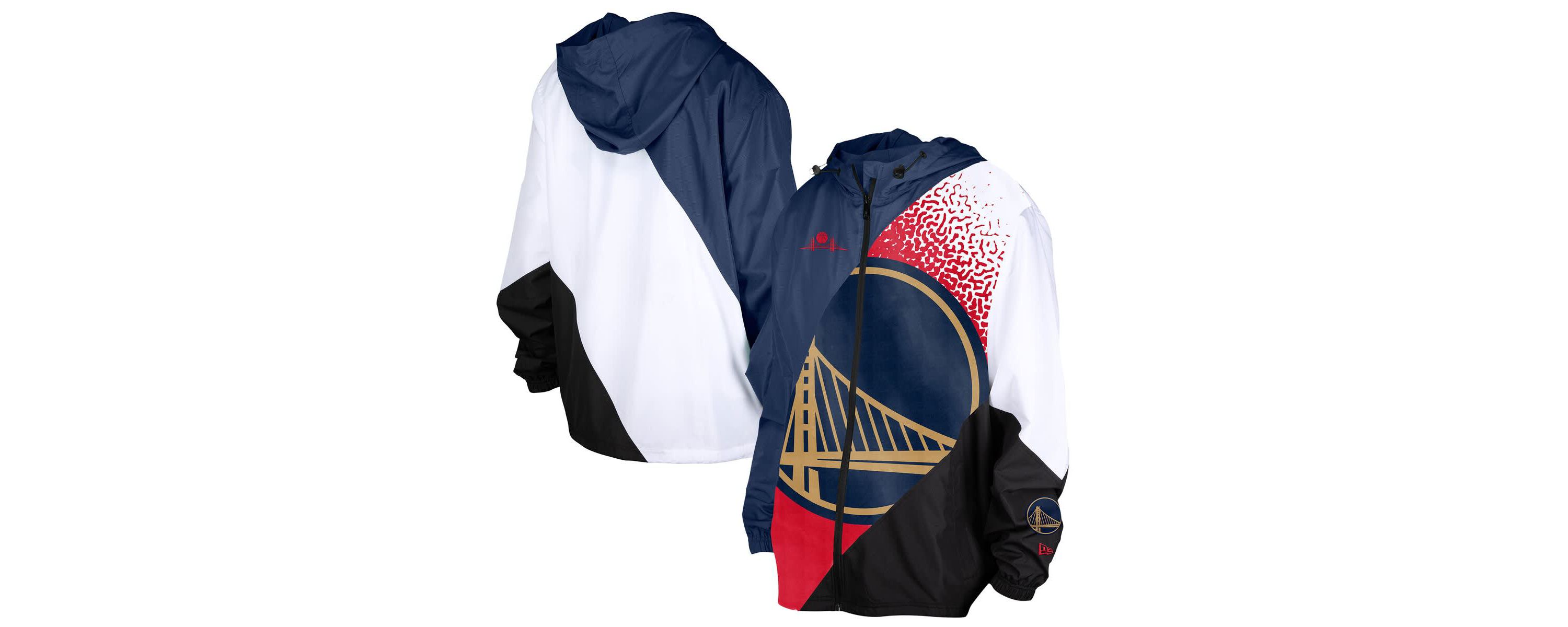 NBA Golden State Warriors 2024/25 City Edition Full-Zip Windbreaker Jacket
