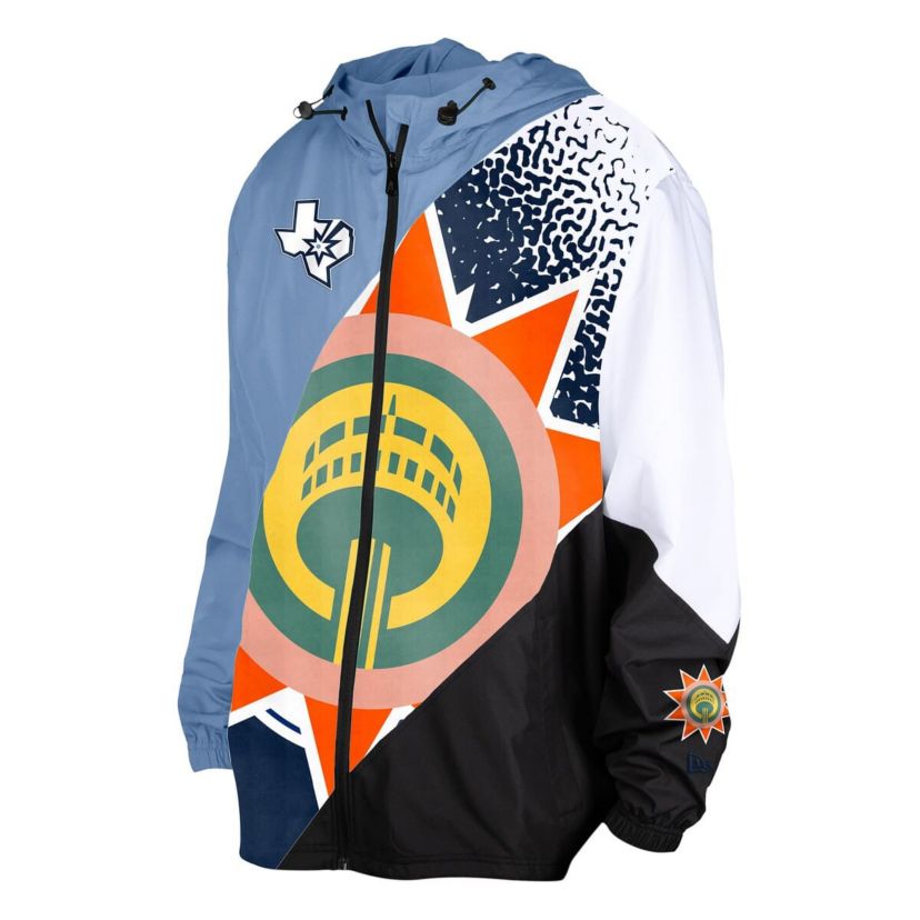 NBA Light San Antonio Spurs 2024/25 City Edition Full-Zip Windbreaker Jacket