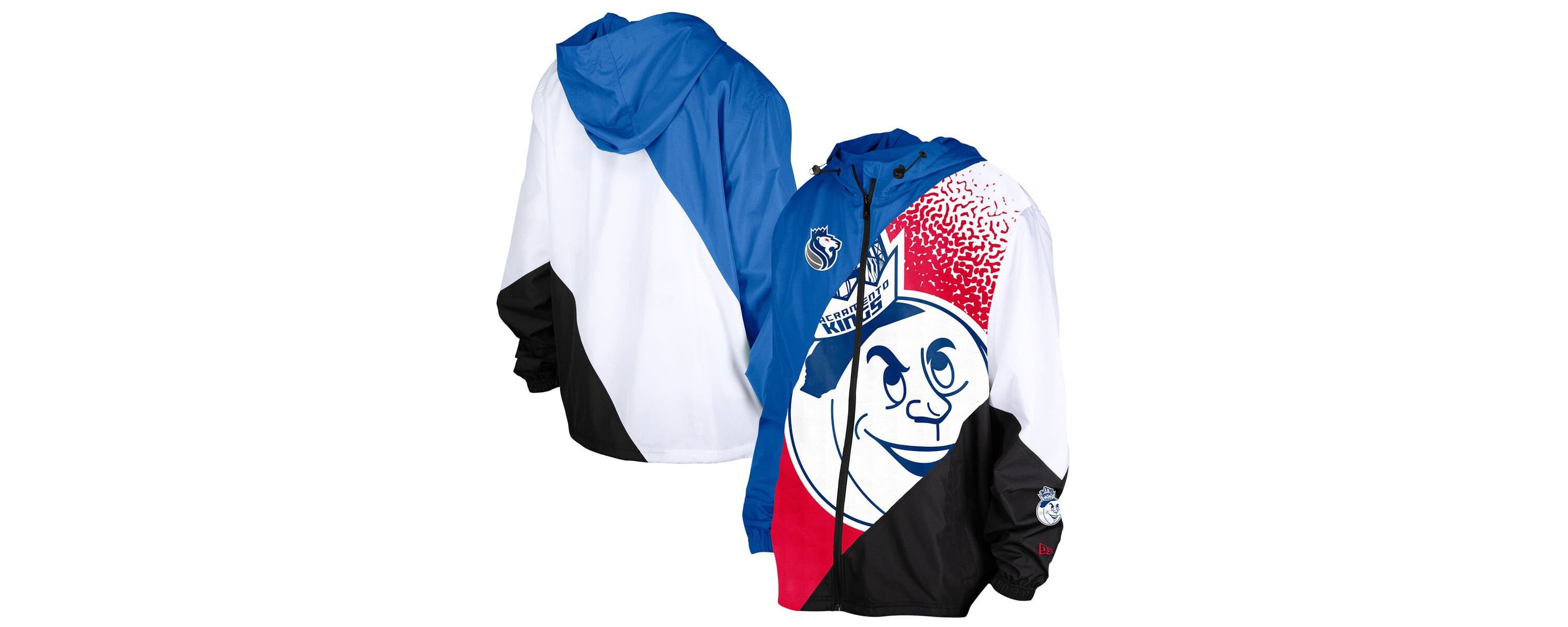 NBA Sacramento Kings 2024/25 City Edition Full-Zip Windbreaker Jacket