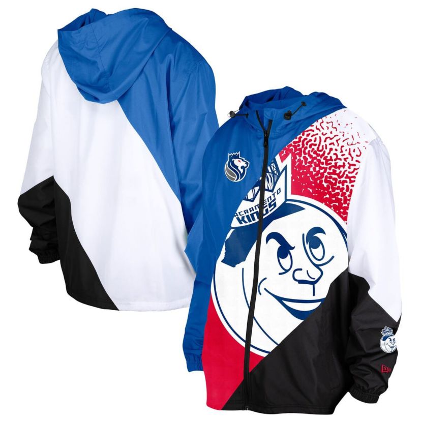 NBA Sacramento Kings 2024/25 City Edition Full-Zip Windbreaker Jacket