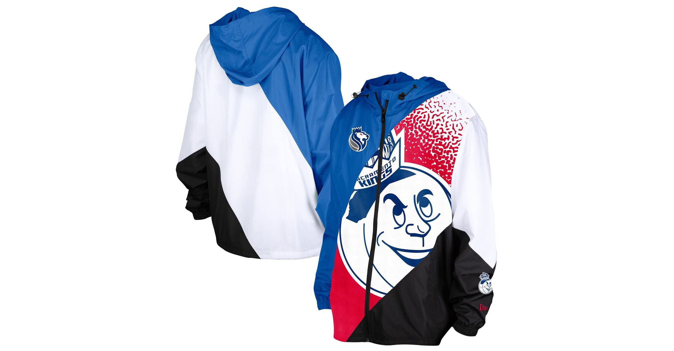 NBA Sacramento Kings 2024/25 City Edition Full-Zip Windbreaker Jacket