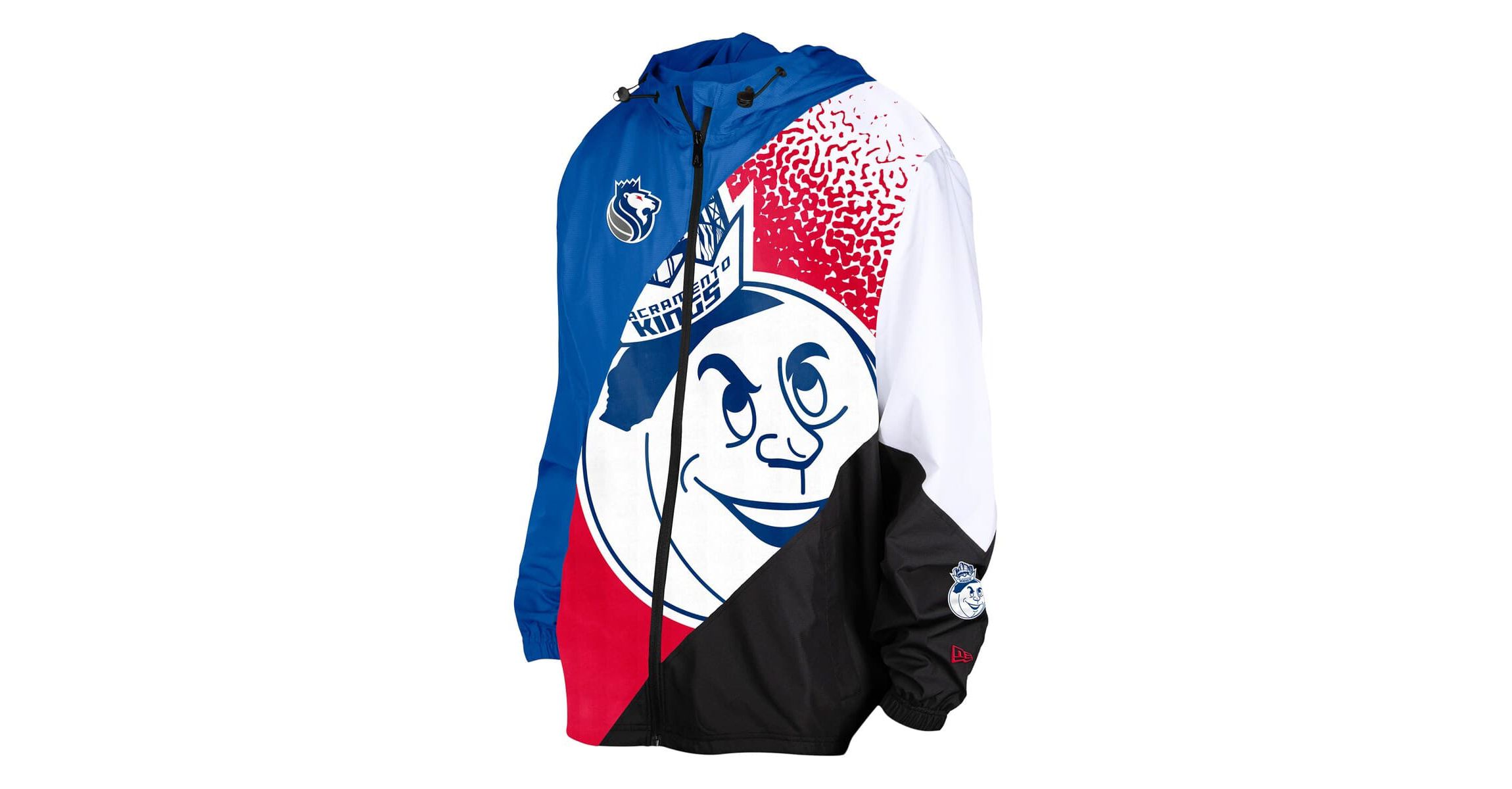 NBA Sacramento Kings 2024/25 City Edition Full-Zip Windbreaker Jacket