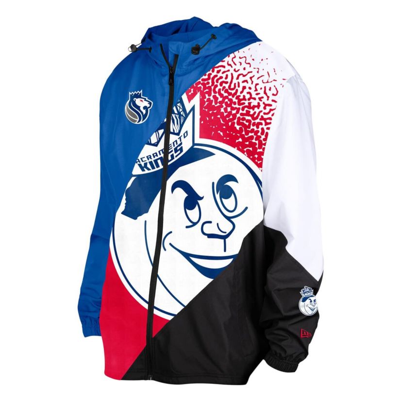 NBA Sacramento Kings 2024/25 City Edition Full-Zip Windbreaker Jacket