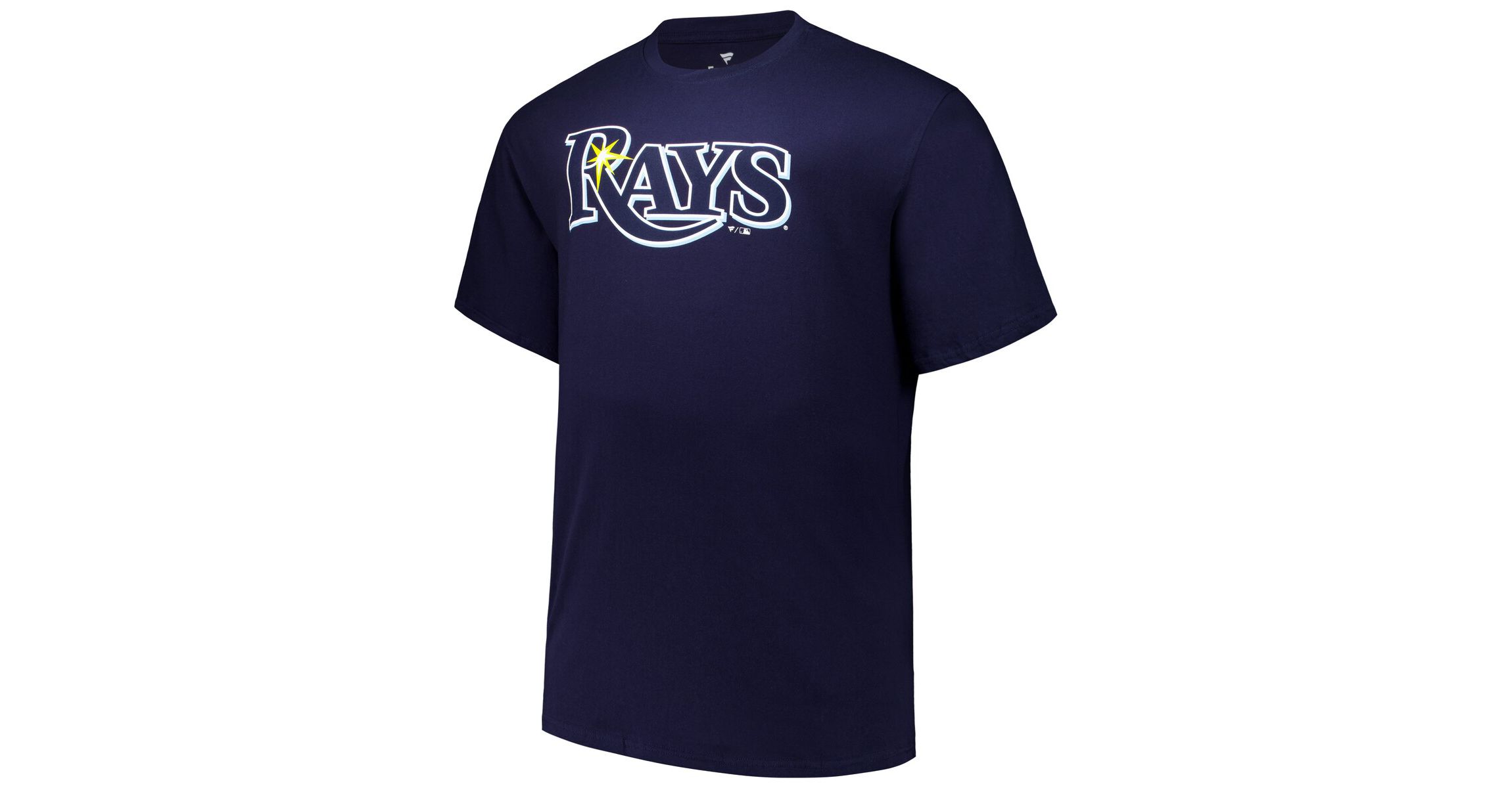 MLB Fanatics Junior Caminero Tampa Bay Rays Big & Tall Name & Number T-Shirt