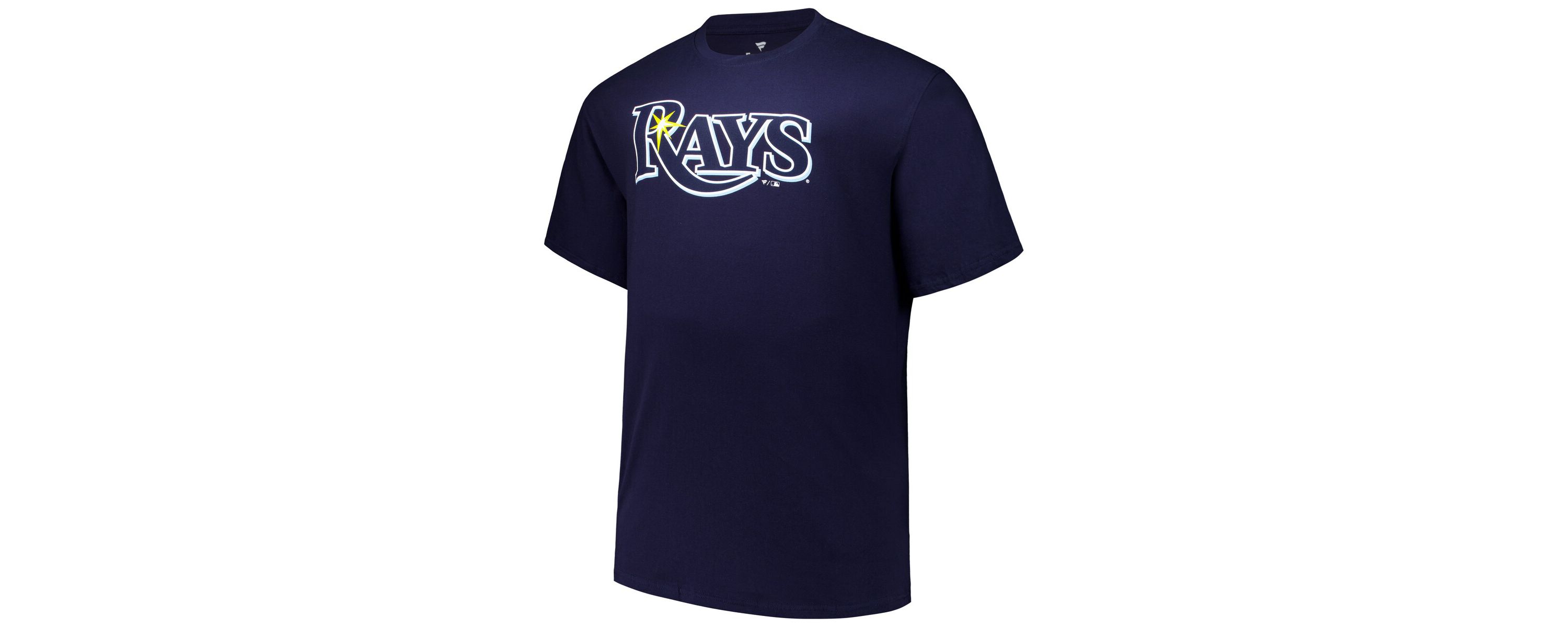 MLB Fanatics Junior Caminero Tampa Bay Rays Big & Tall Name & Number T-Shirt