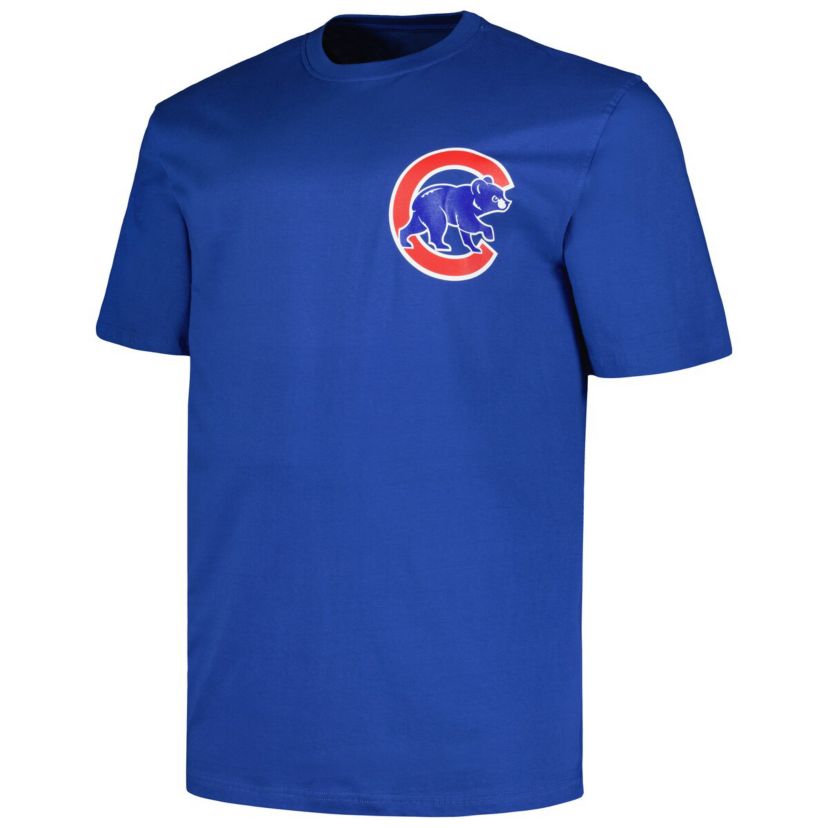 MLB Fanatics Pete Crow-Armstrong Chicago Cubs Big & Tall Name & Number T-Shirt