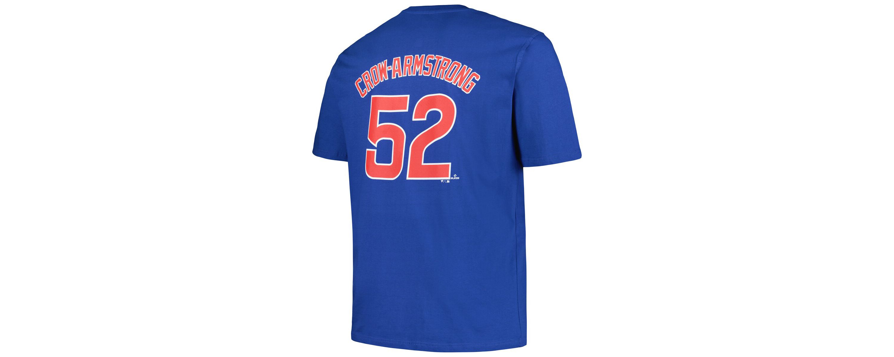 MLB Fanatics Pete Crow-Armstrong Chicago Cubs Big & Tall Name & Number T-Shirt