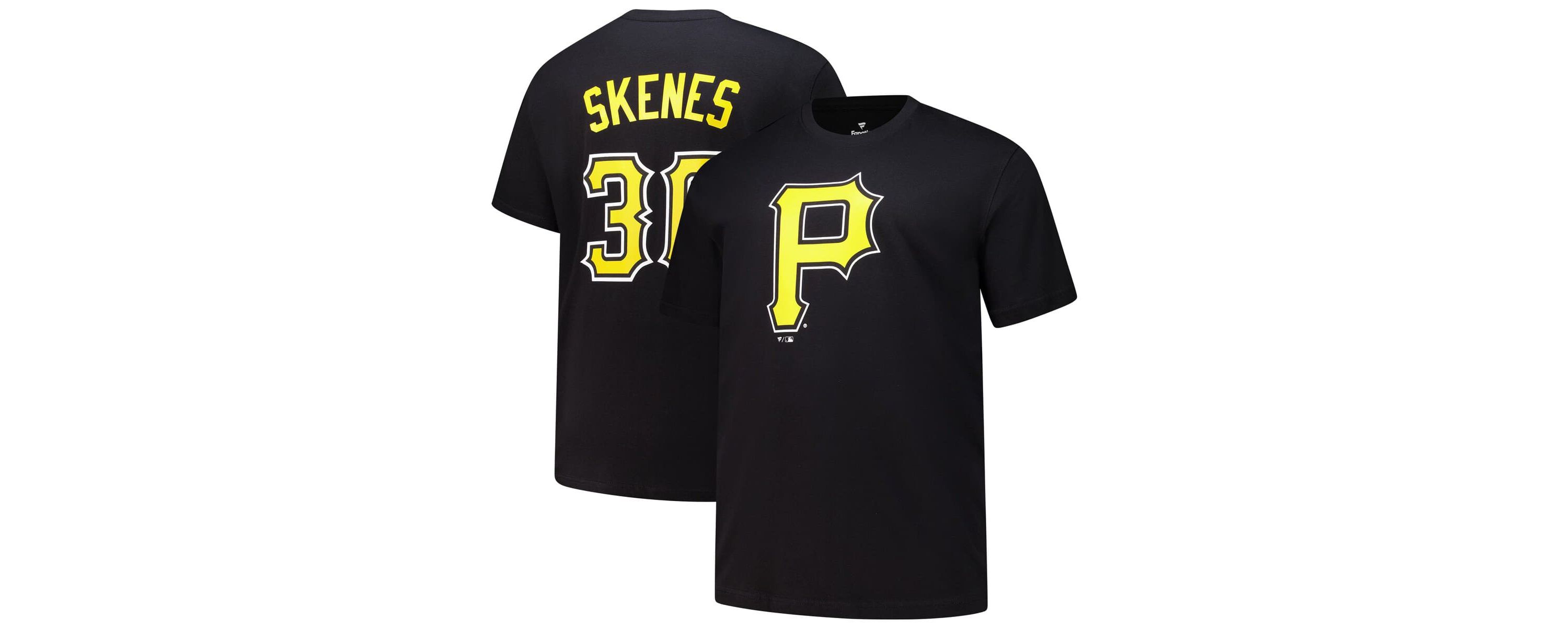 MLB Fanatics Paul Skenes Pittsburgh Pirates Big & Tall Name & Number T-Shirt