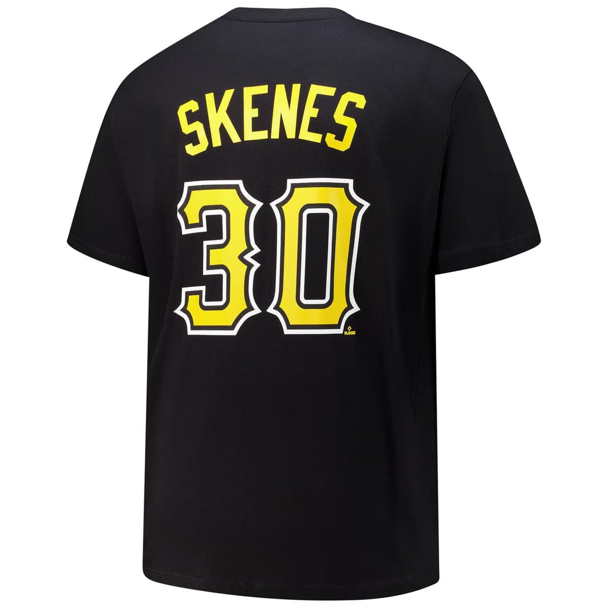 MLB Fanatics Paul Skenes Pittsburgh Pirates Big & Tall Name & Number T-Shirt
