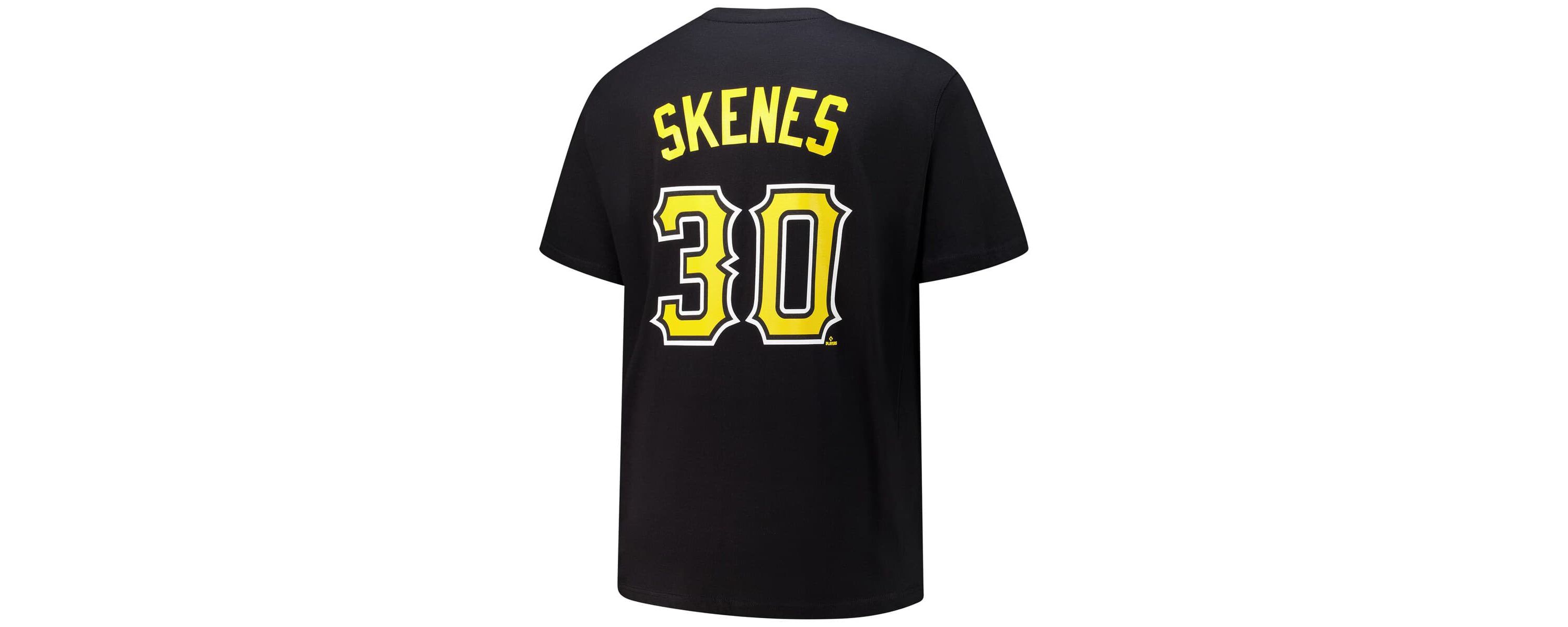 MLB Fanatics Paul Skenes Pittsburgh Pirates Big & Tall Name & Number T-Shirt