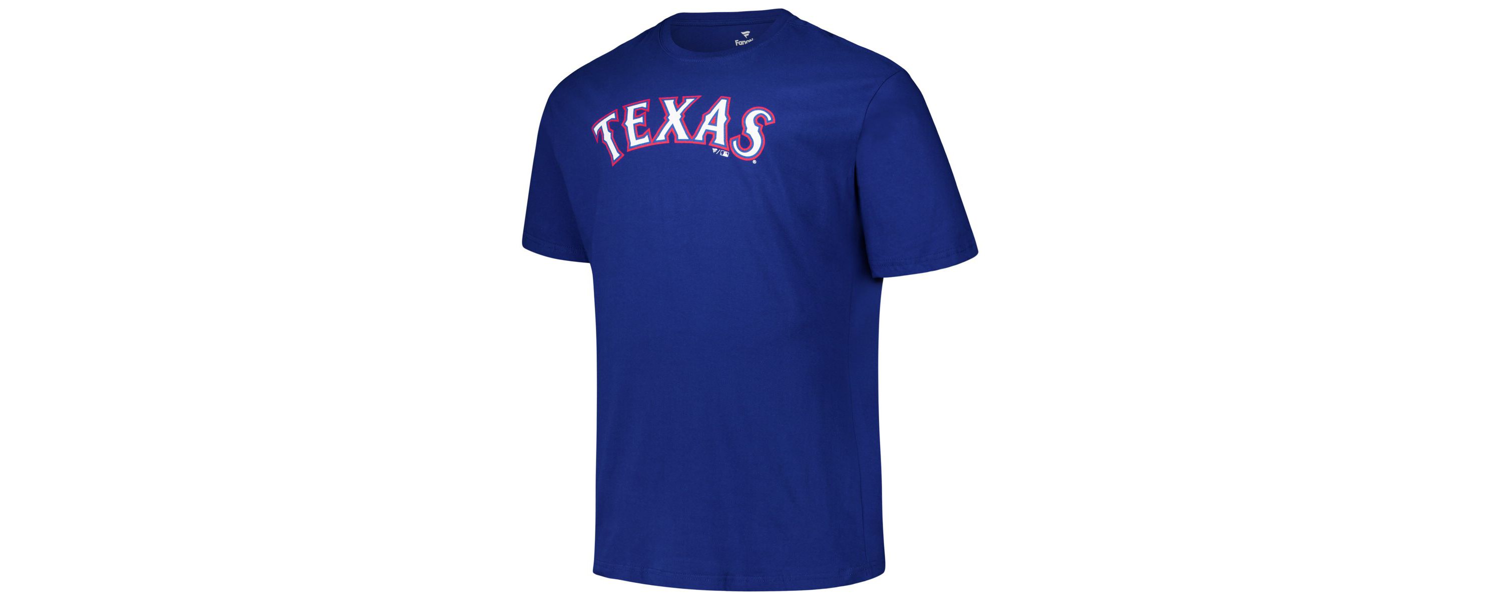 MLB Fanatics Evan Carter Texas Rangers Big & Tall Name & Number T-Shirt