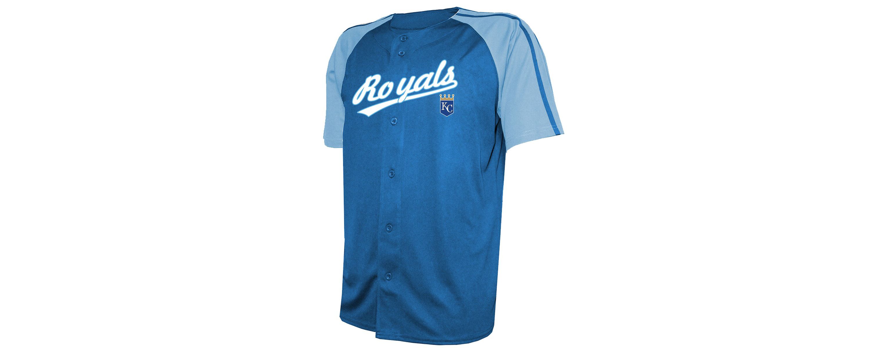MLB Kansas City Royals Team Raglan Jersey