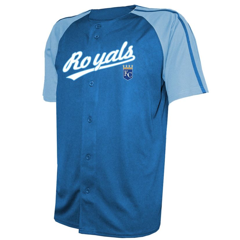 MLB Kansas City Royals Team Raglan Jersey
