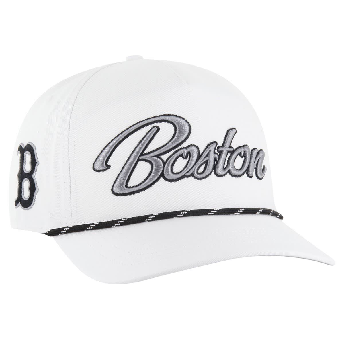 Boston Red Sox MLB Boston Sox Overhand Speckle Hitch Rope Adjustable Hat