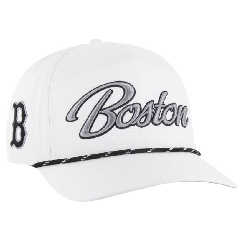 Boston Red Sox MLB Boston Sox Overhand Speckle Hitch Rope Adjustable Hat