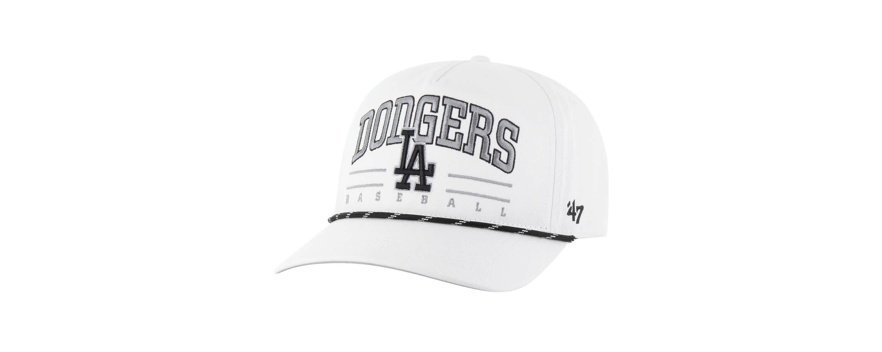 MLB Los Angeles Dodgers Roscoe Speckle Hitch Adjustable Hat