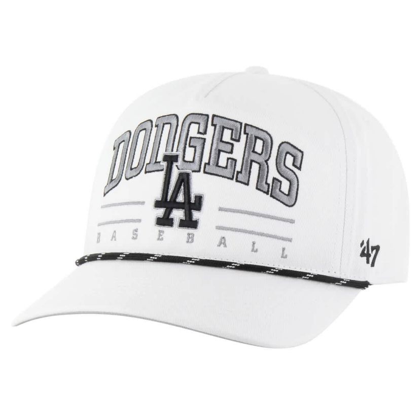 MLB Los Angeles Dodgers Roscoe Speckle Hitch Adjustable Hat