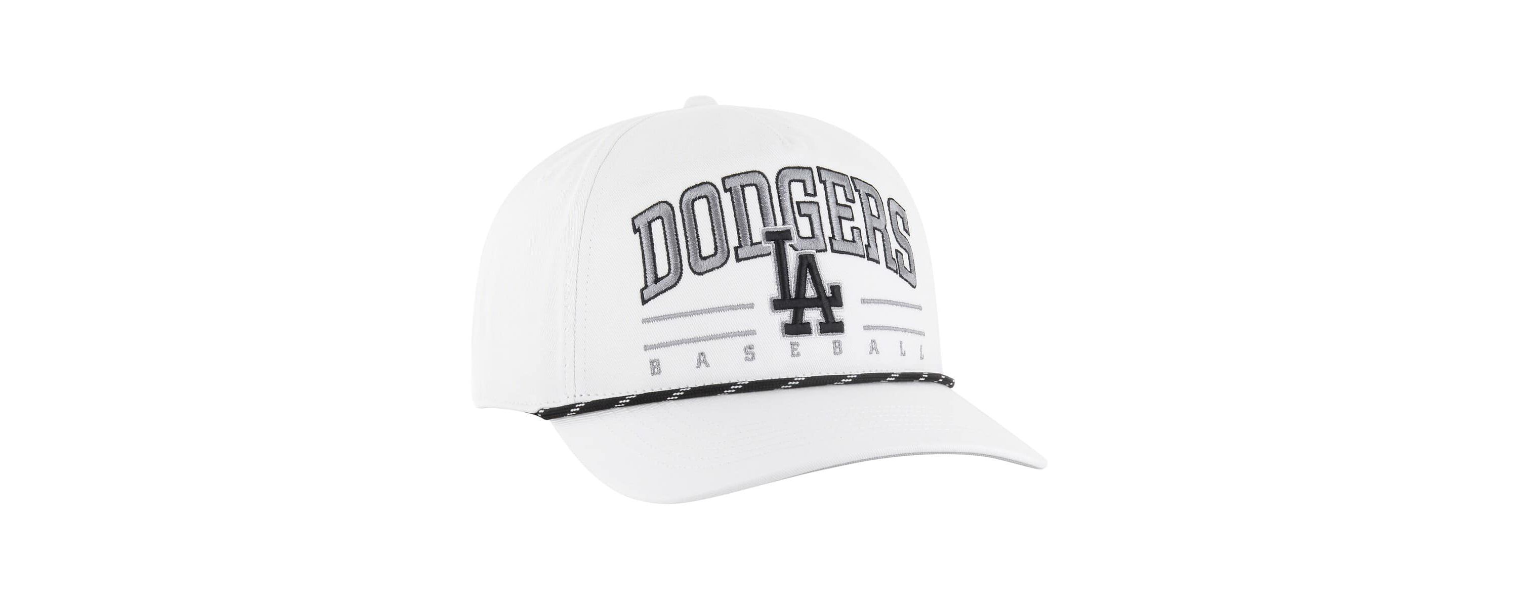 MLB Los Angeles Dodgers Roscoe Speckle Hitch Adjustable Hat