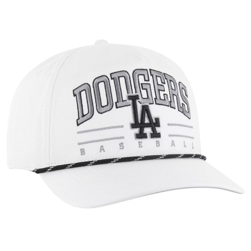 MLB Los Angeles Dodgers Roscoe Speckle Hitch Adjustable Hat