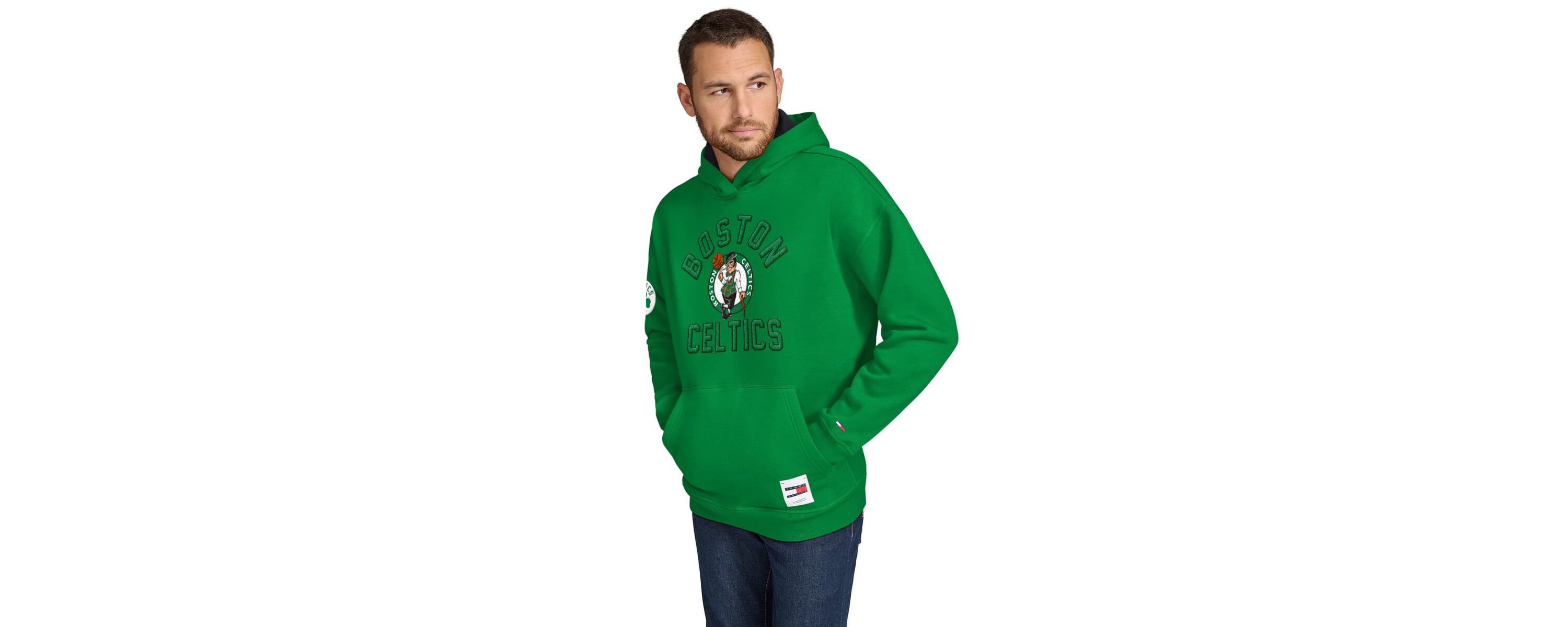 NBA Kelly Boston Celtics Sebastian Pullover Hoodie
