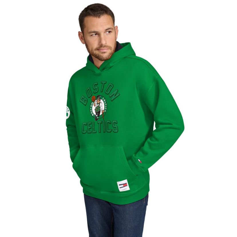 NBA Kelly Boston Celtics Sebastian Pullover Hoodie