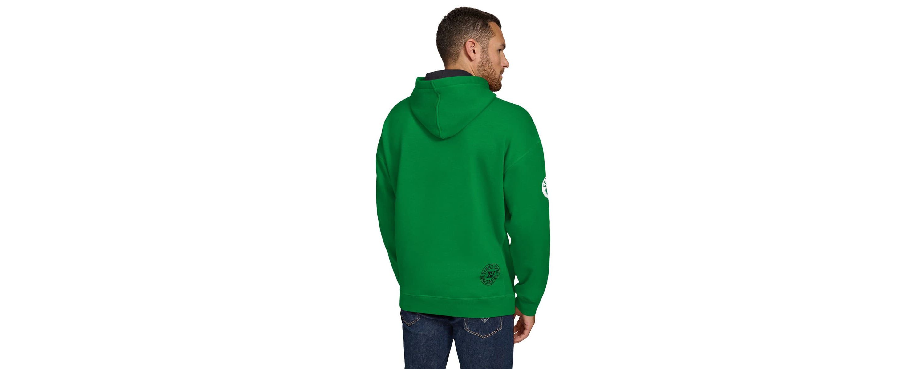 NBA Kelly Boston Celtics Sebastian Pullover Hoodie
